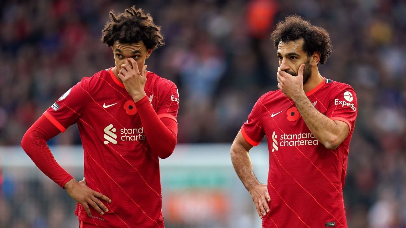 LIVE: Liverpool being troubled by Brighton