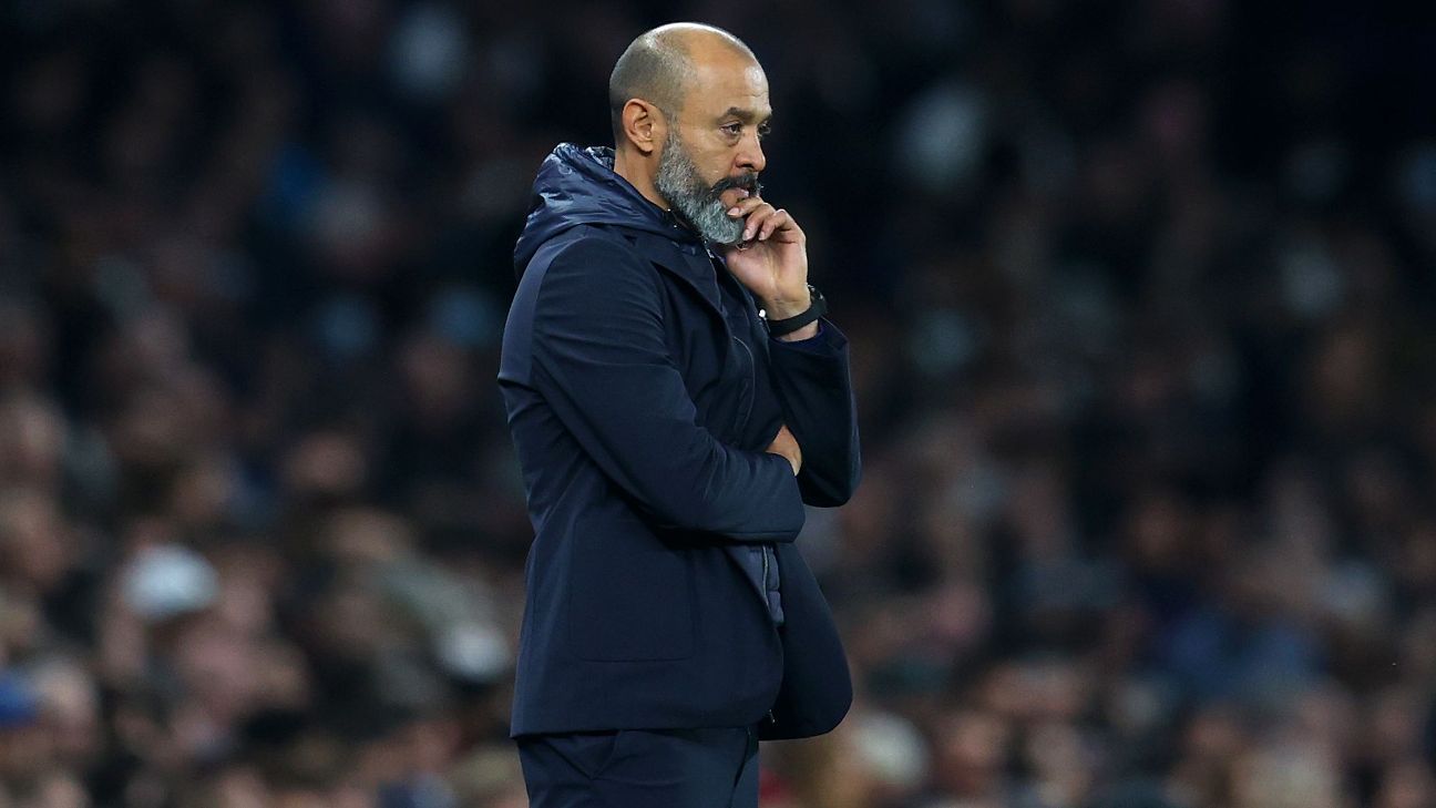 Nuno sacked as Tottenham boss
