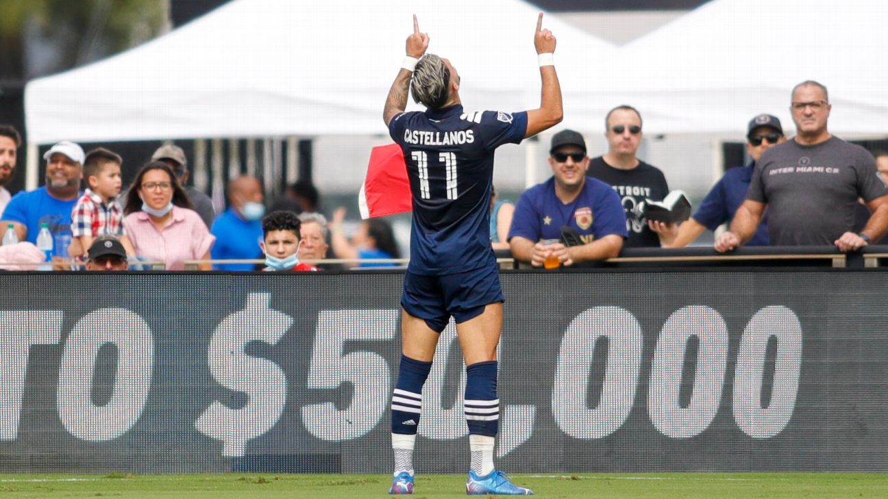 Inter Miami CF vs. New York City FC Football Match Report October 30, 2021 ESPN Paris