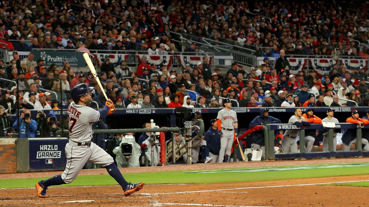 Best moments from Houston Astros vs. Atlanta Braves