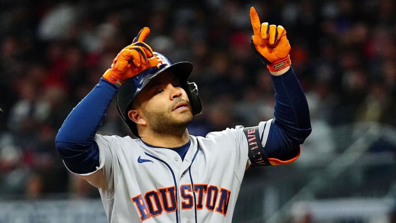 Sources: Astros, Altuve reach 5M extension