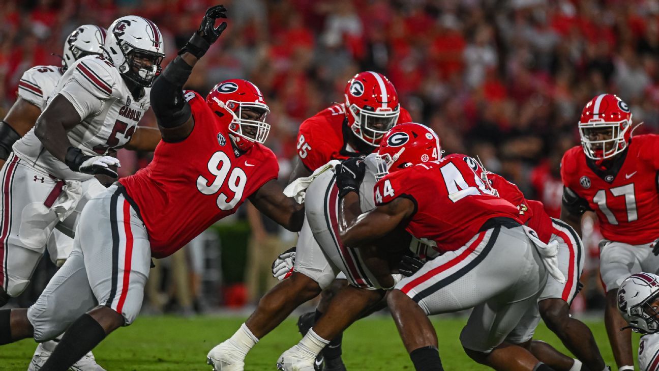 Bulldogs Azeez Ojulari Says Georgia Humbled By Alabama - Sports Illustrated  Georgia Bulldogs News, Analysis and More