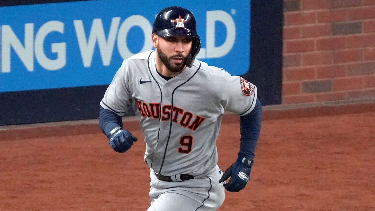 2021 World Series Game 5 أفضل لحظات من هيوستن أستروس ضد أتلانتا بريفز
