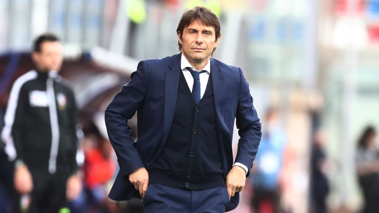 Spurs hold talks with Conte after Nuno sacked