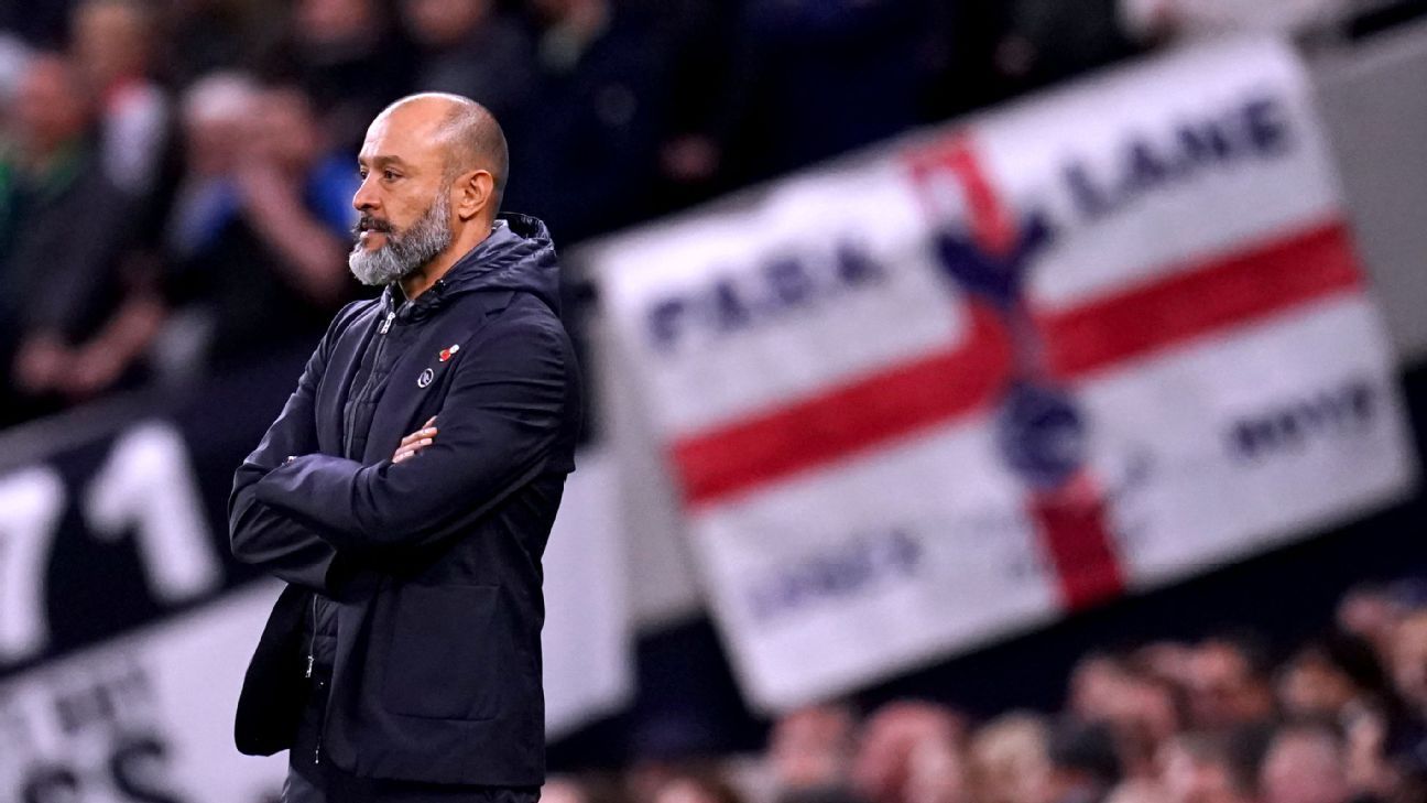 Nuno's failure at Spurs was not all his fault