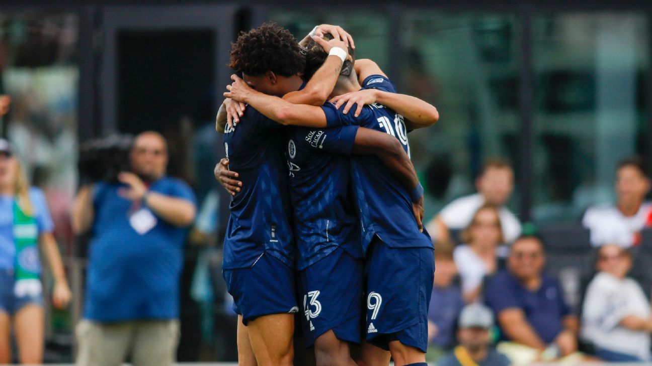 MLS Power Rankings: NYCFC getting hot; Portland arrests slide