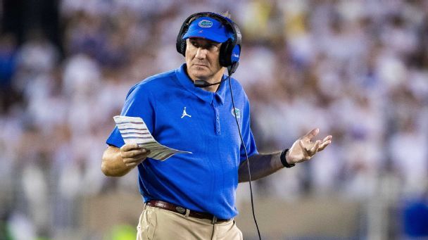 Dan Mullen shares what he told Marco Wilson after costly shoe toss