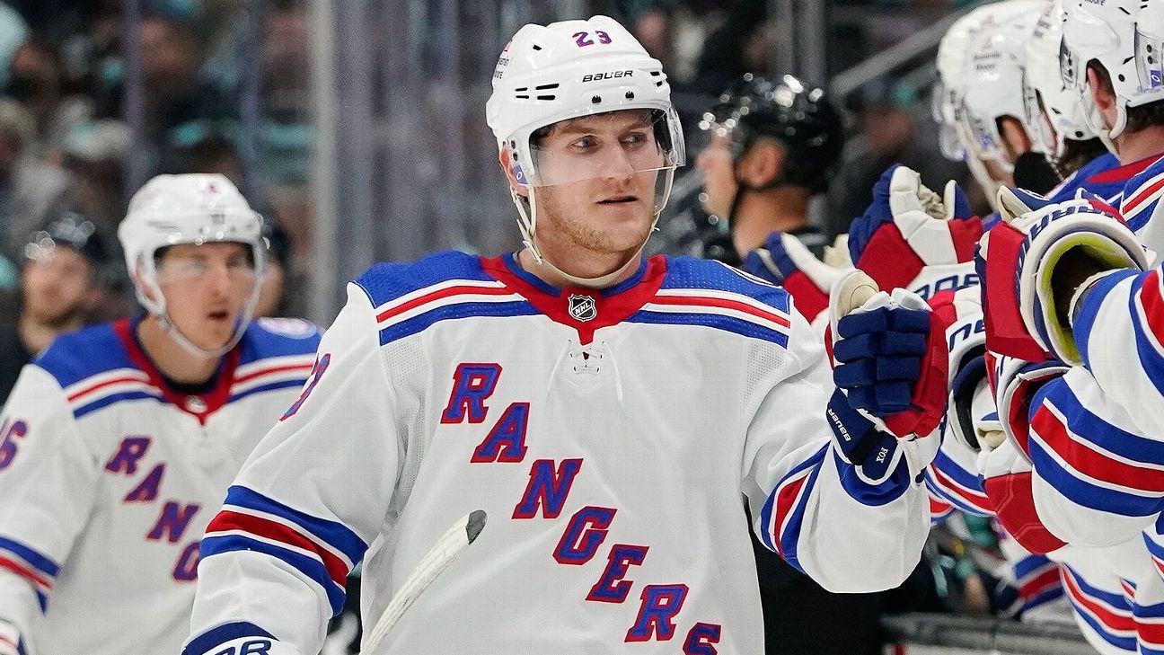 Adam Fox - New York Rangers Defense - ESPN