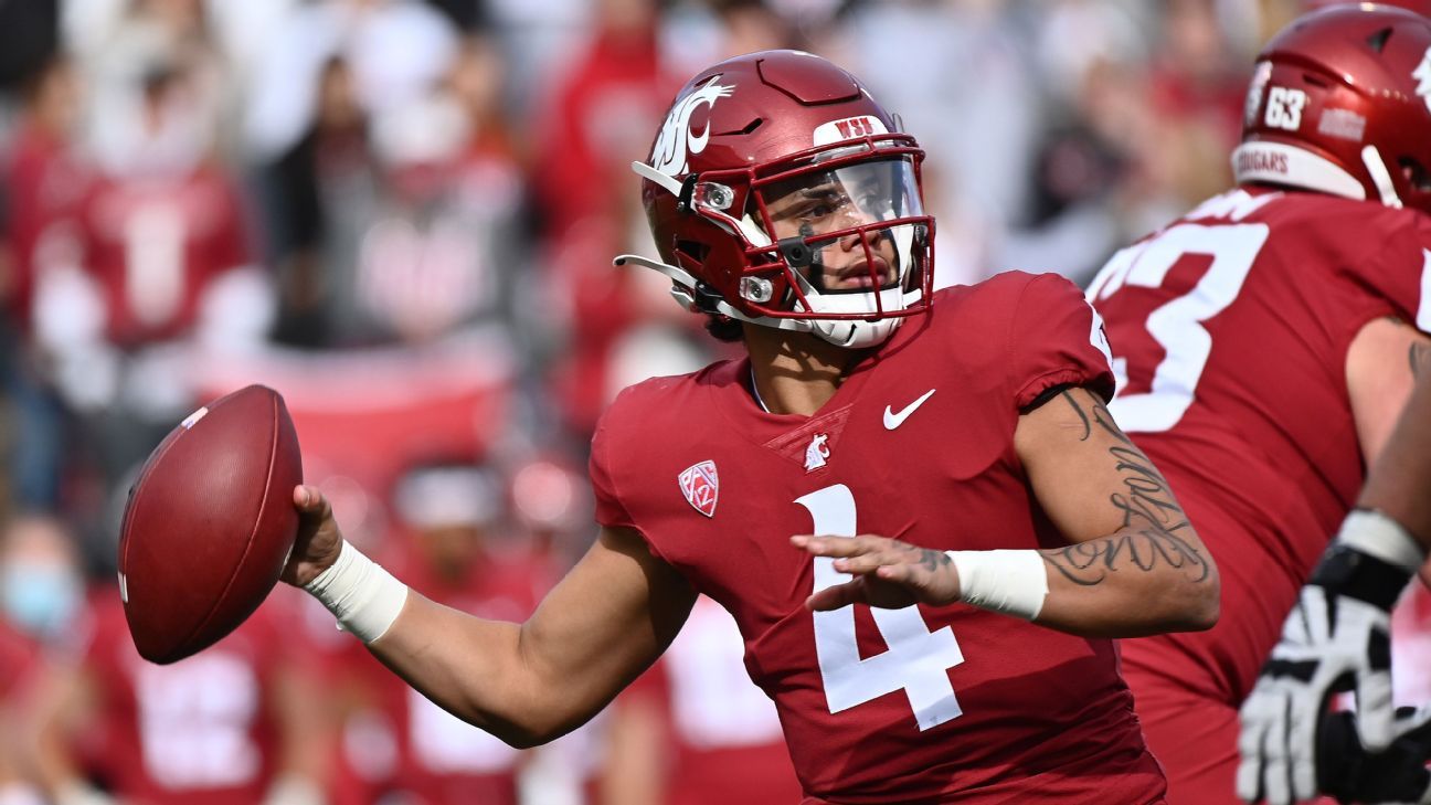 Jayden de Laura transfers to Arizona Wildcats after stint with Washington State Cougars football team