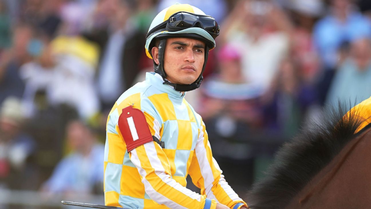 Veteran jockey Miguel Mena, 34, dies in pedestrian accident ESPN(02)