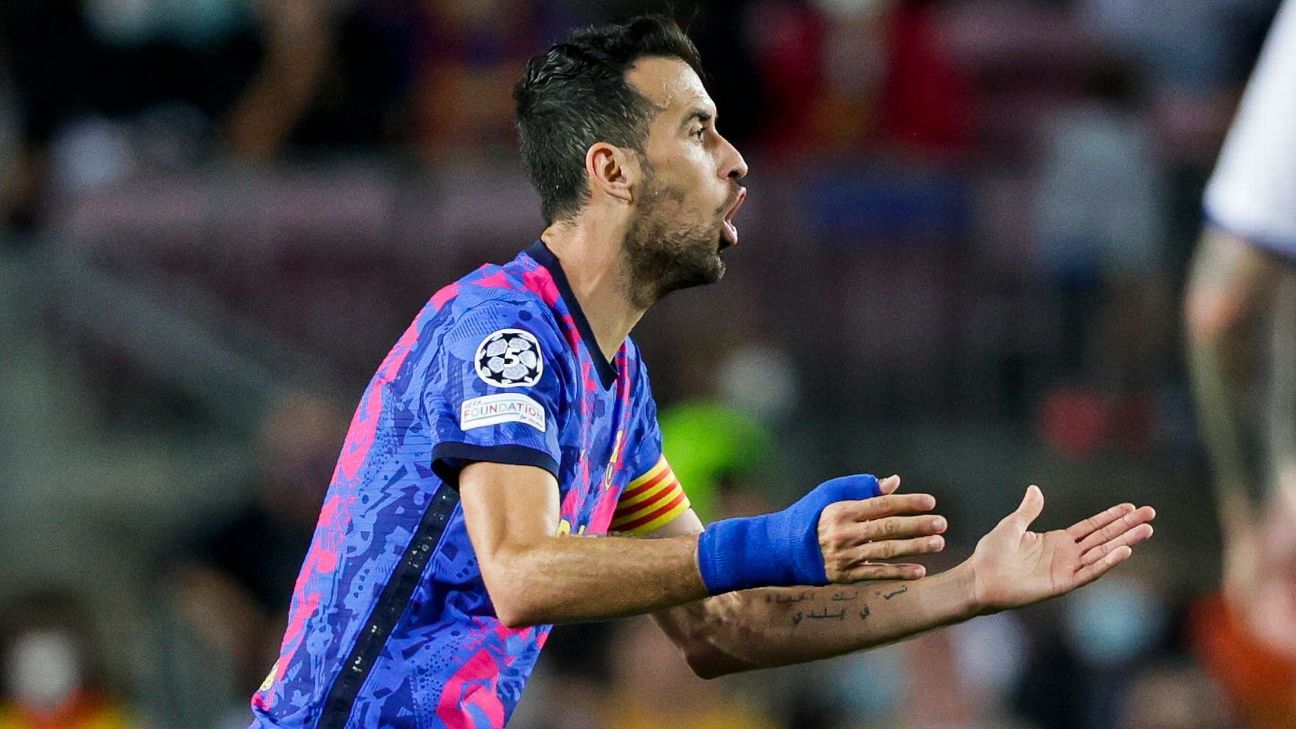 UCL groups at midway stage: Are Barcelona going out?