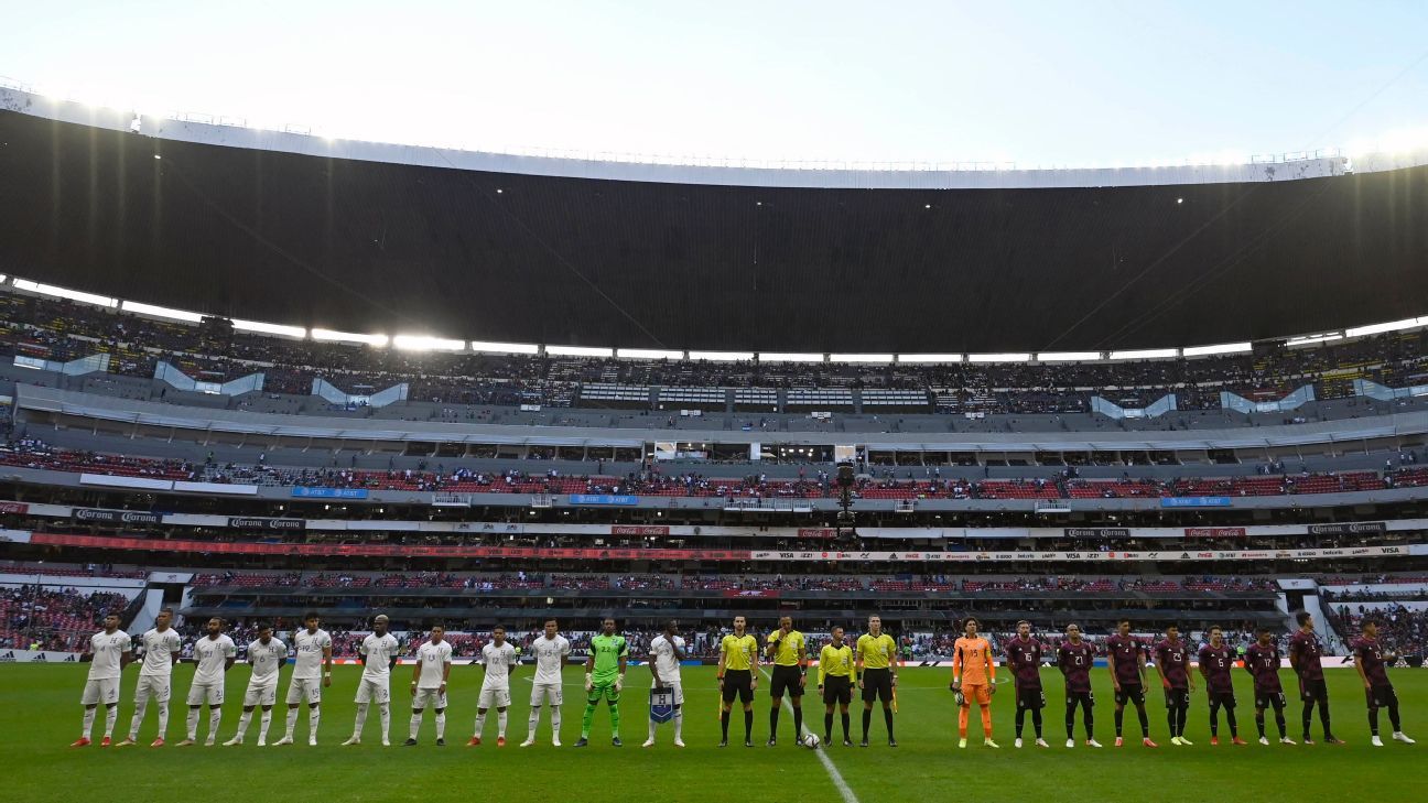FIFA hands Mexico twomatch fan ban for antigay chants in Canada