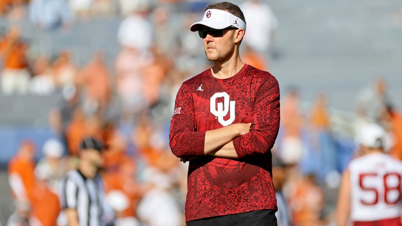 Oklahoma 'surprised, disappointed' over Lincoln Riley's move to USC, but excited for future - ESPN