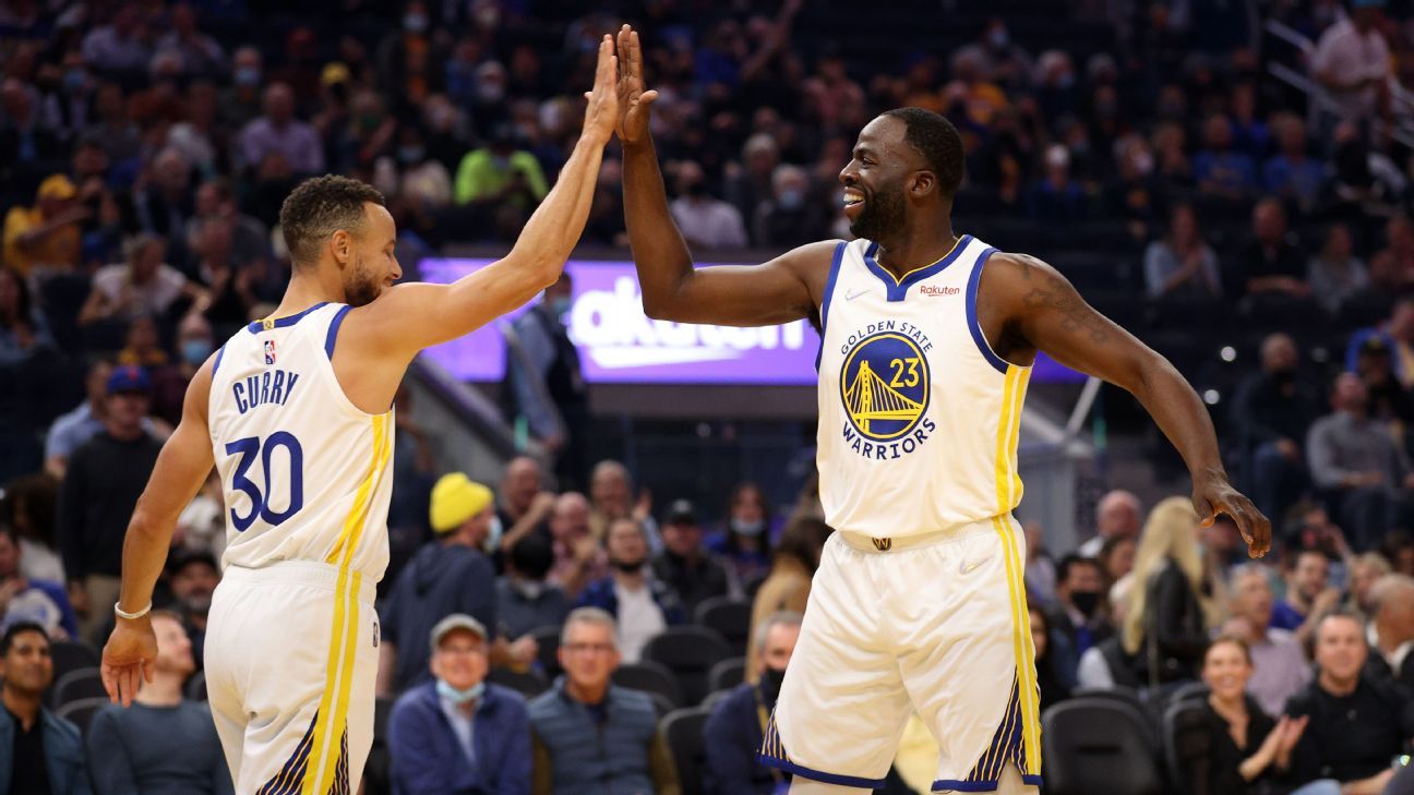 Warriors' depth showing immense promise four games into 2023-24