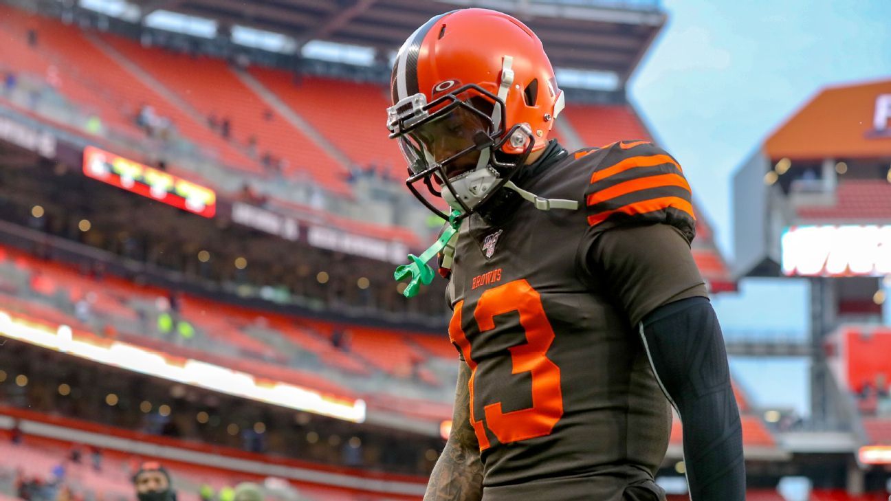 Odell Beckham Jr. excused from Cleveland Browns practice for 2nd straight day amid WR's uncertain future, source says