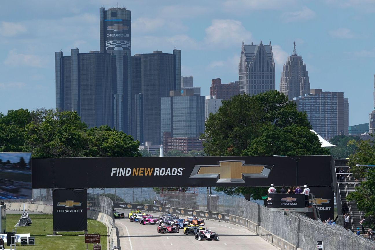 Detroit Grand Prix to return downtown starting in 2025