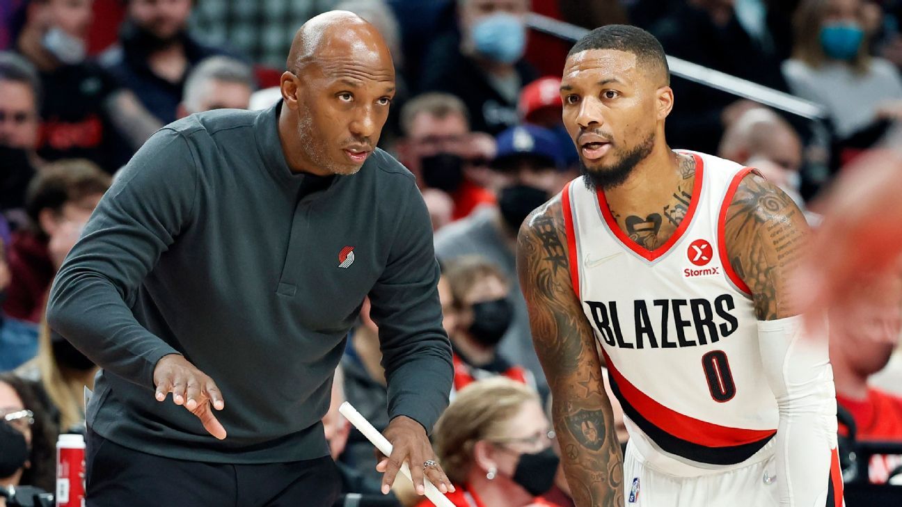 Portland Trail Blazers' Damian Lillard 'focused on leading' amid Neil Olshey inv..