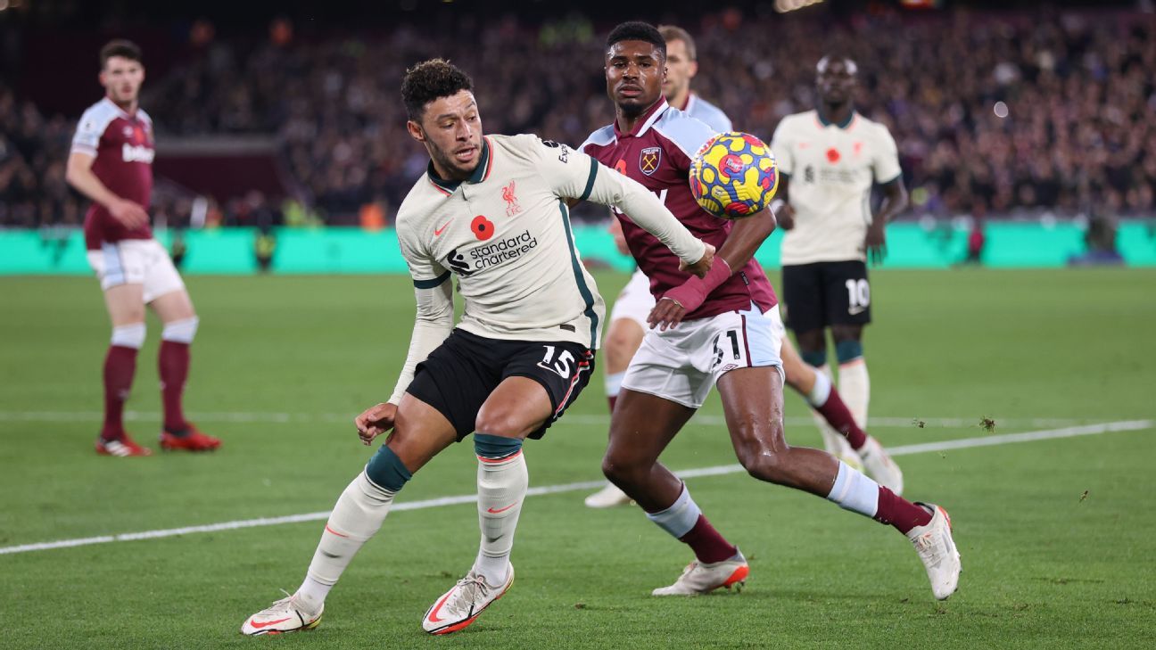 ï»¿LIVE: West Ham pose take a look at for Liverpool