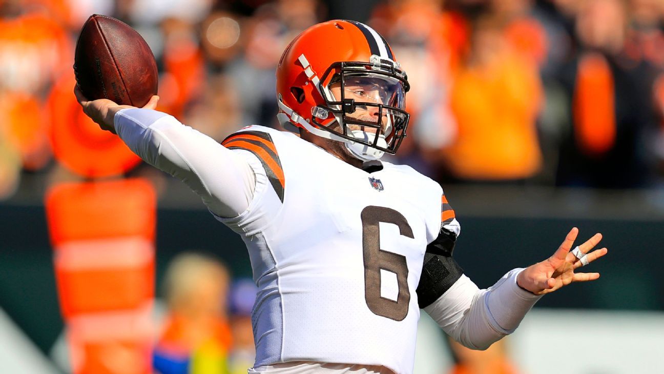 Odell who? Cleveland Browns QB Baker Mayfield hits Donovan Peoples-Jones for 60-..