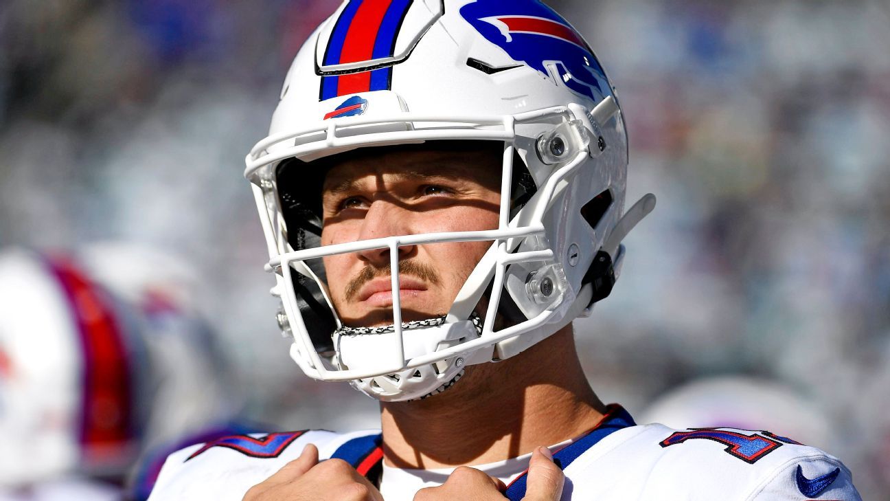 Buffalo Bills quarterback Josh Allen's best plays from 264-yard game