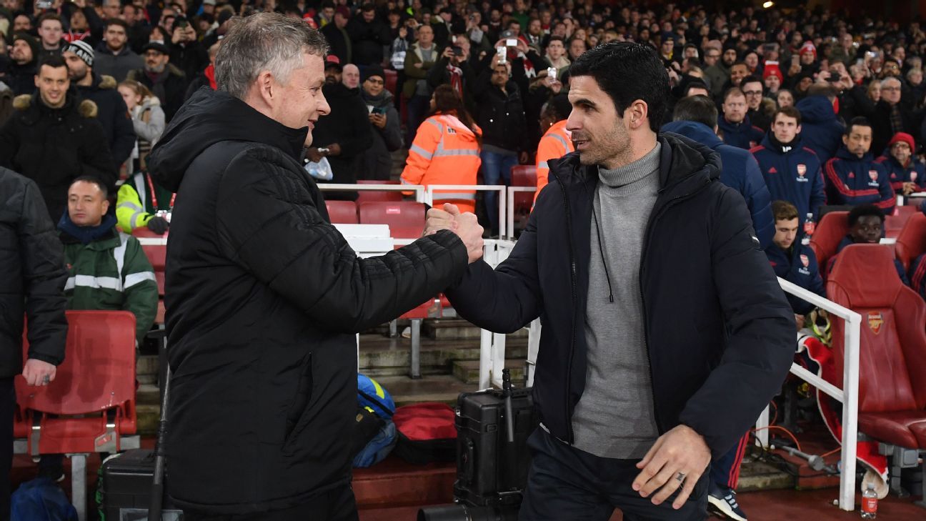 ï»¿Man United, Arsenal, Spurs on exclusive paths to pinnacle 4