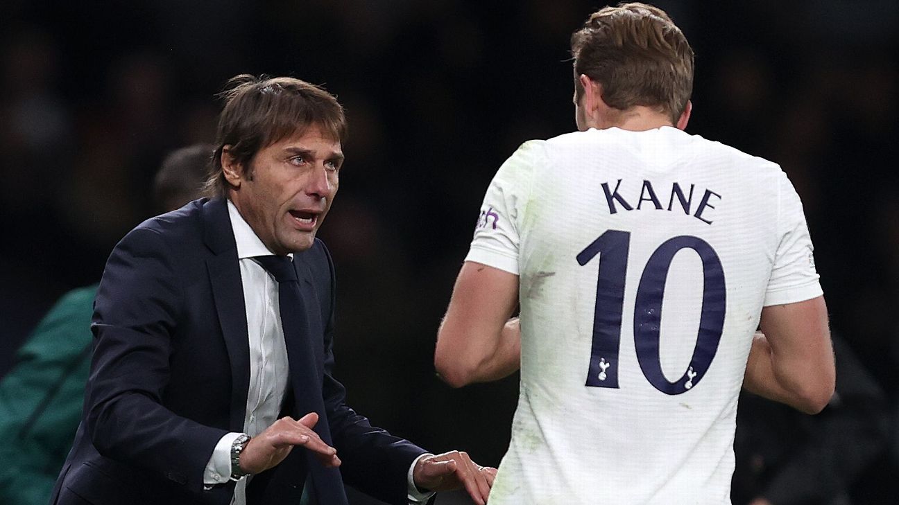 ï»¿Kane to Man City? Conte faces fight to hold Spurs striker