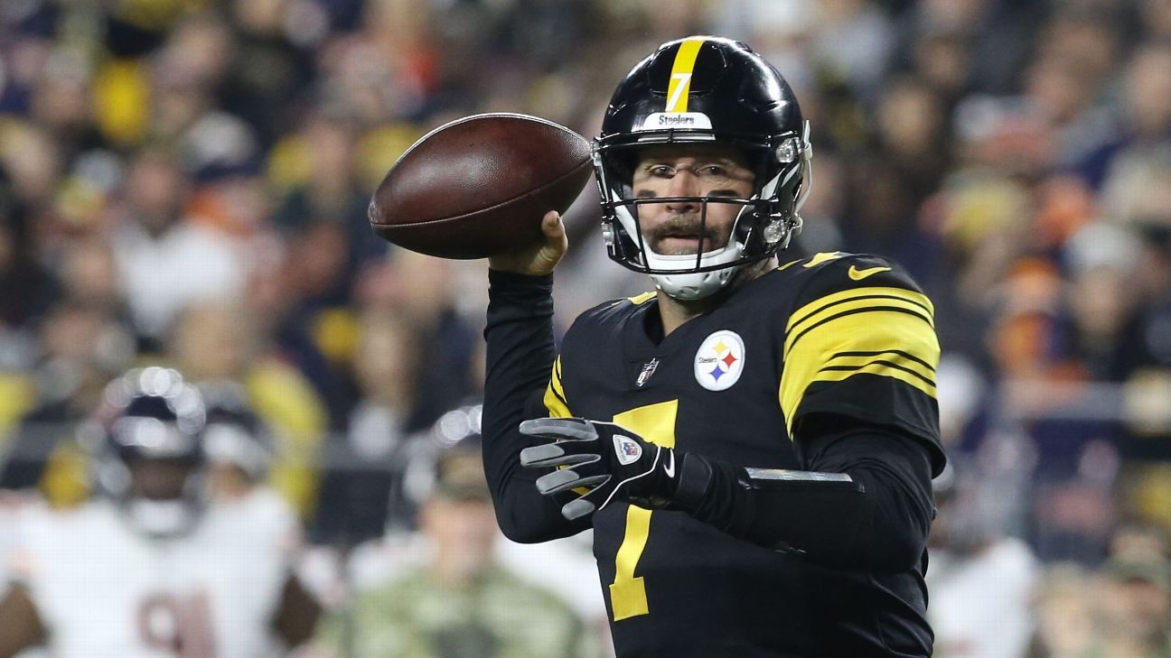 Pittsburgh Steelers QB Ben Roethlisberger to be activated after passing COVID-19..