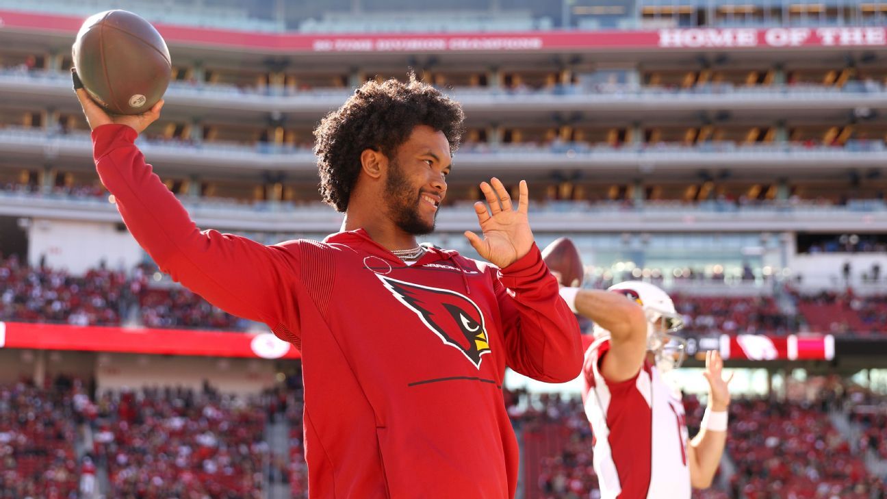 Arizona Cardinals QB Kyler Murray says he's 'pretty close' to returning from ank..