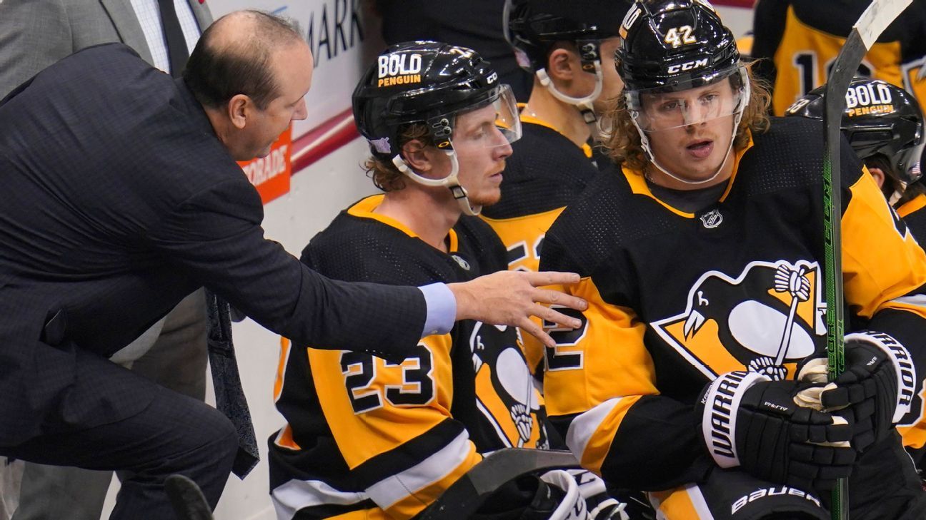 Penguins fire assistant in charge of power play