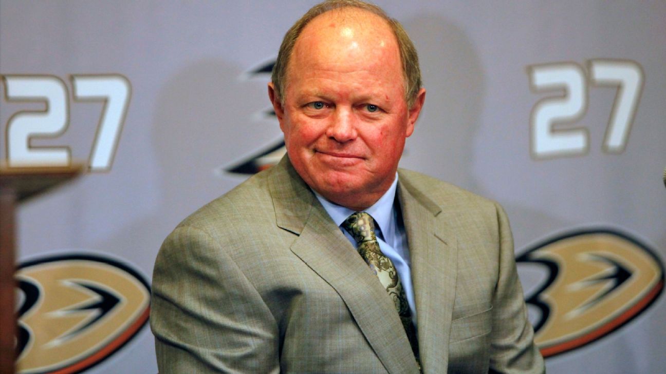 Anaheim Ducks general manager Bob Murray resigns, will enroll in alcohol abuse p..