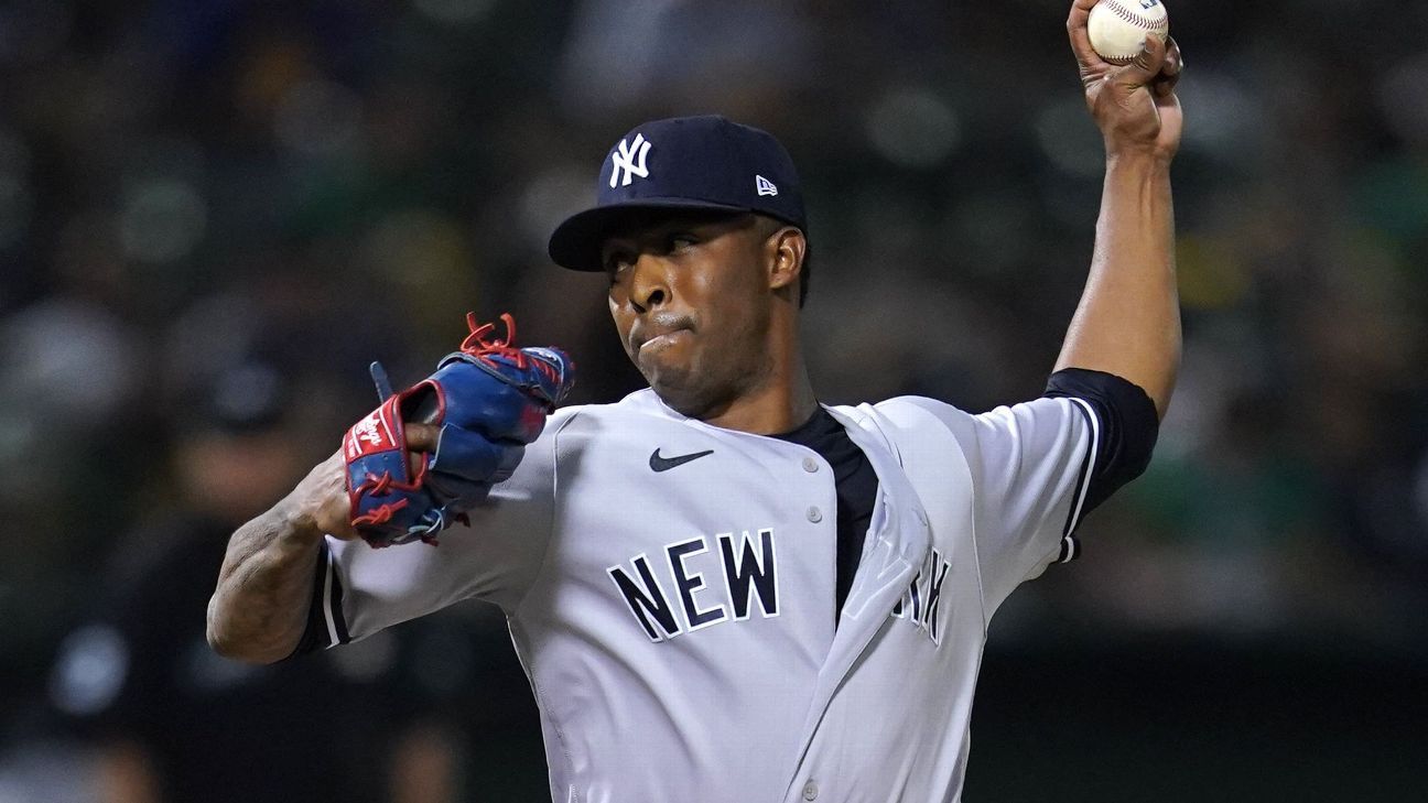 Yankees trade Joely Rodriguez to Mets for Miguel Castro