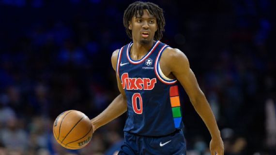 Fantasy basketball daily notes for Friday - Tyrese Maxey taking