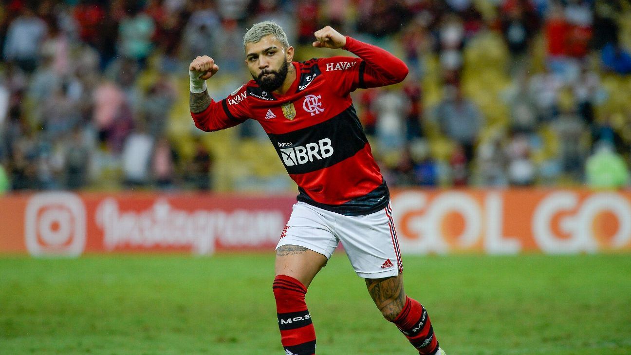 SAIU! Com Gabigol, Flamengo divulga escalação para jogo contra o Olimpia,  pela Libertadores - Coluna do Fla