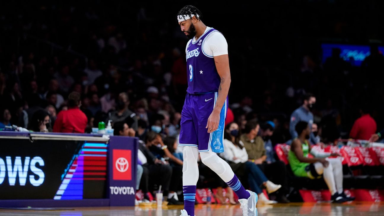 Anthony Davis rips Los Angeles Lakers after 'embarrassing' loss to Minnesota Tim..