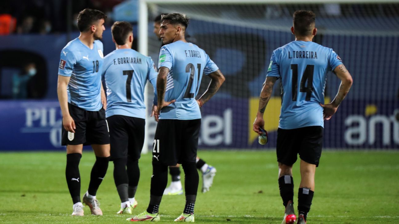 Los futbolistas de la Selección de Uruguay expresaron su total