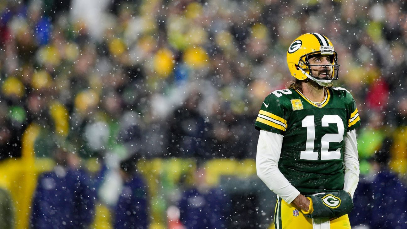 Aaron Rodgers left feeling emotional after Packers win in QB's return from 10-day absence - 'I just don't take these things for granted'