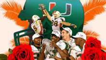 The 2001 Miami Hurricanes are one of college football's greatest teams ever