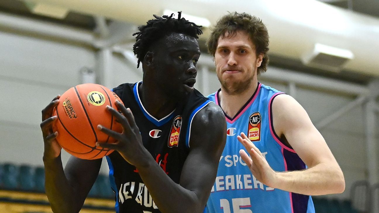 NBL Jo LualAcuil leaving Melbourne United ESPN
