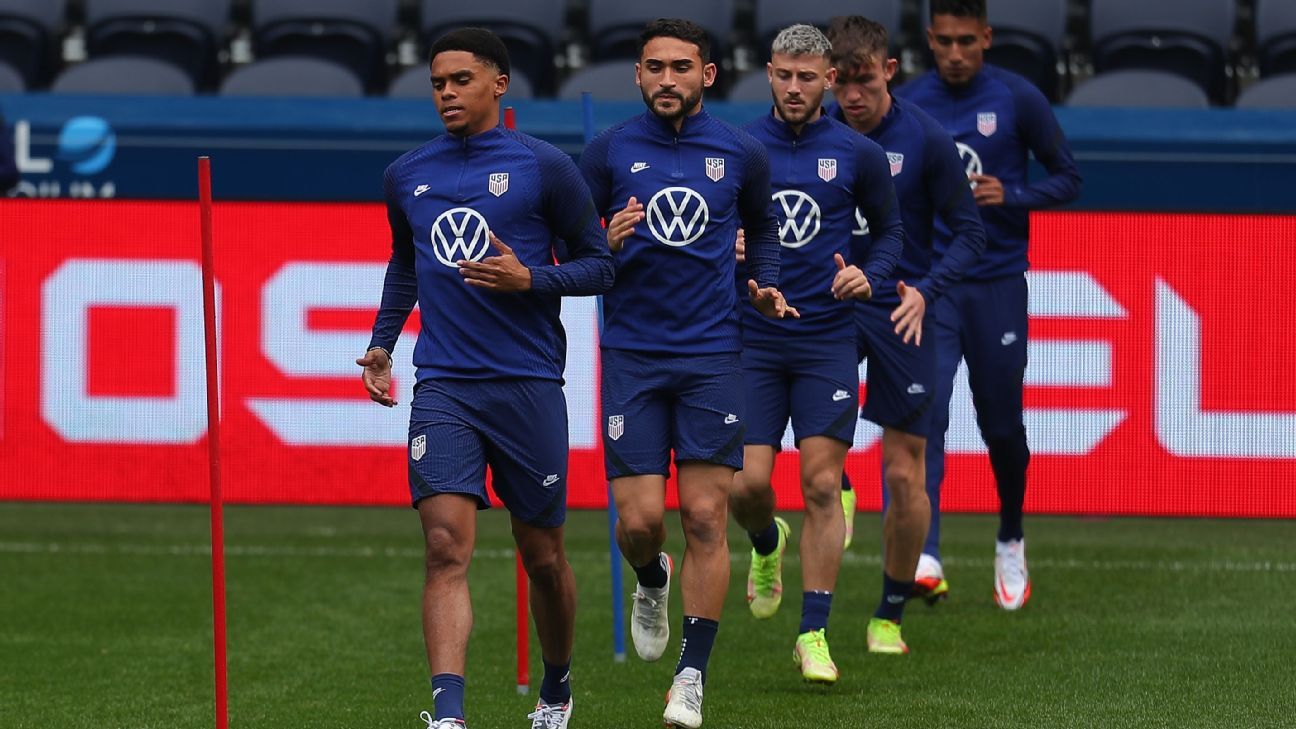 ï»¿LIVE: Jamaica subsequent World Cup qualifying take a look at for USMNT