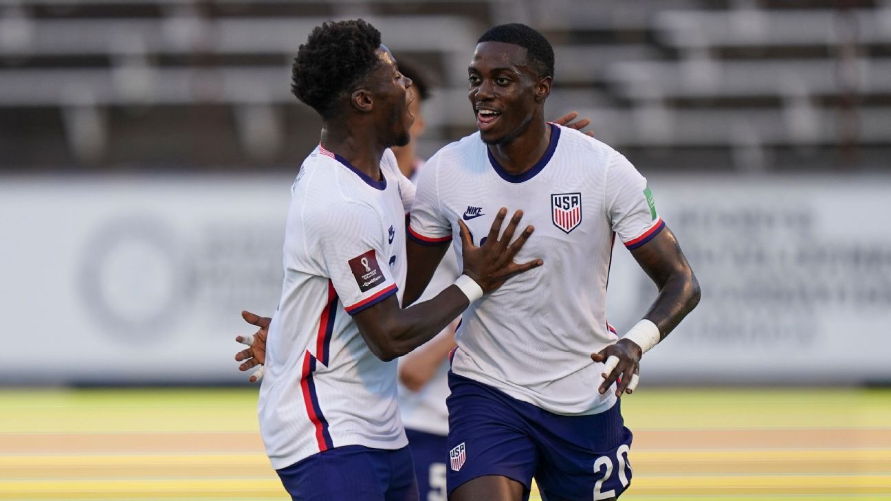 ï»¿USMNT allow early lead slip to attract at Jamaica