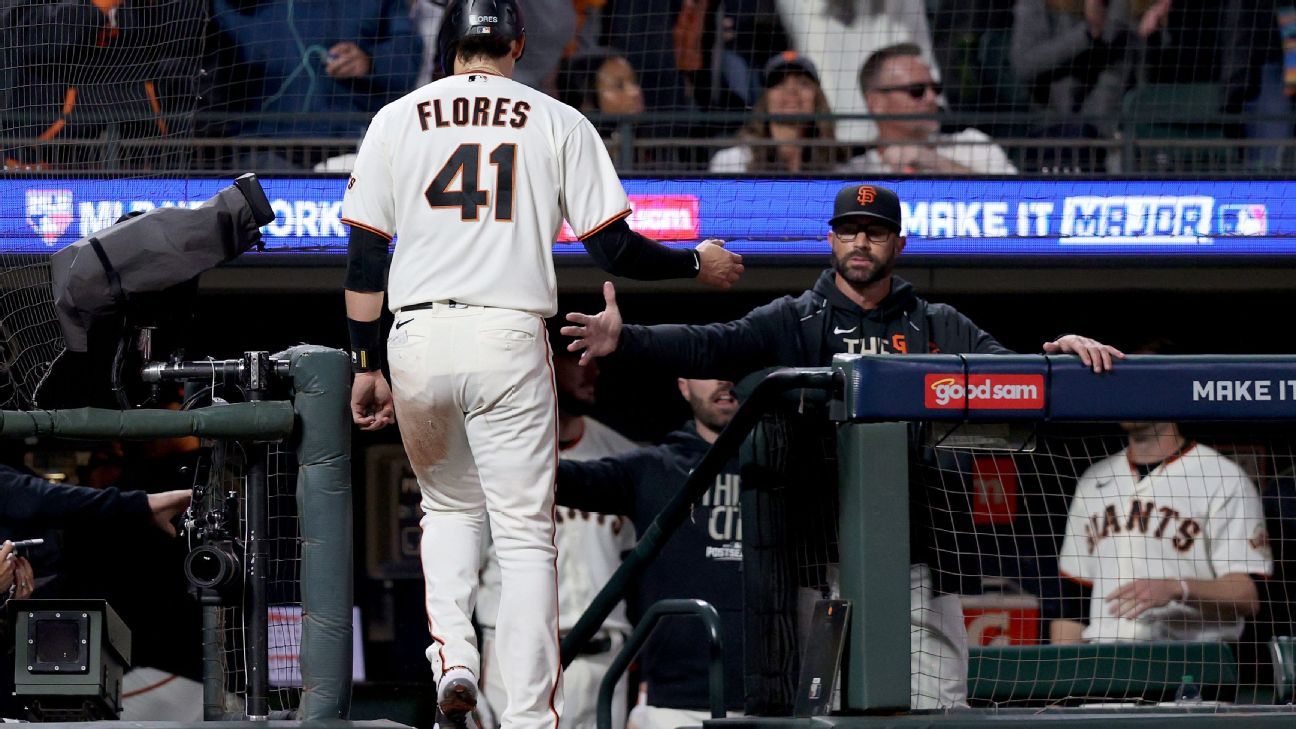 MLB on X: Giants announce that they have dismissed manager Gabe