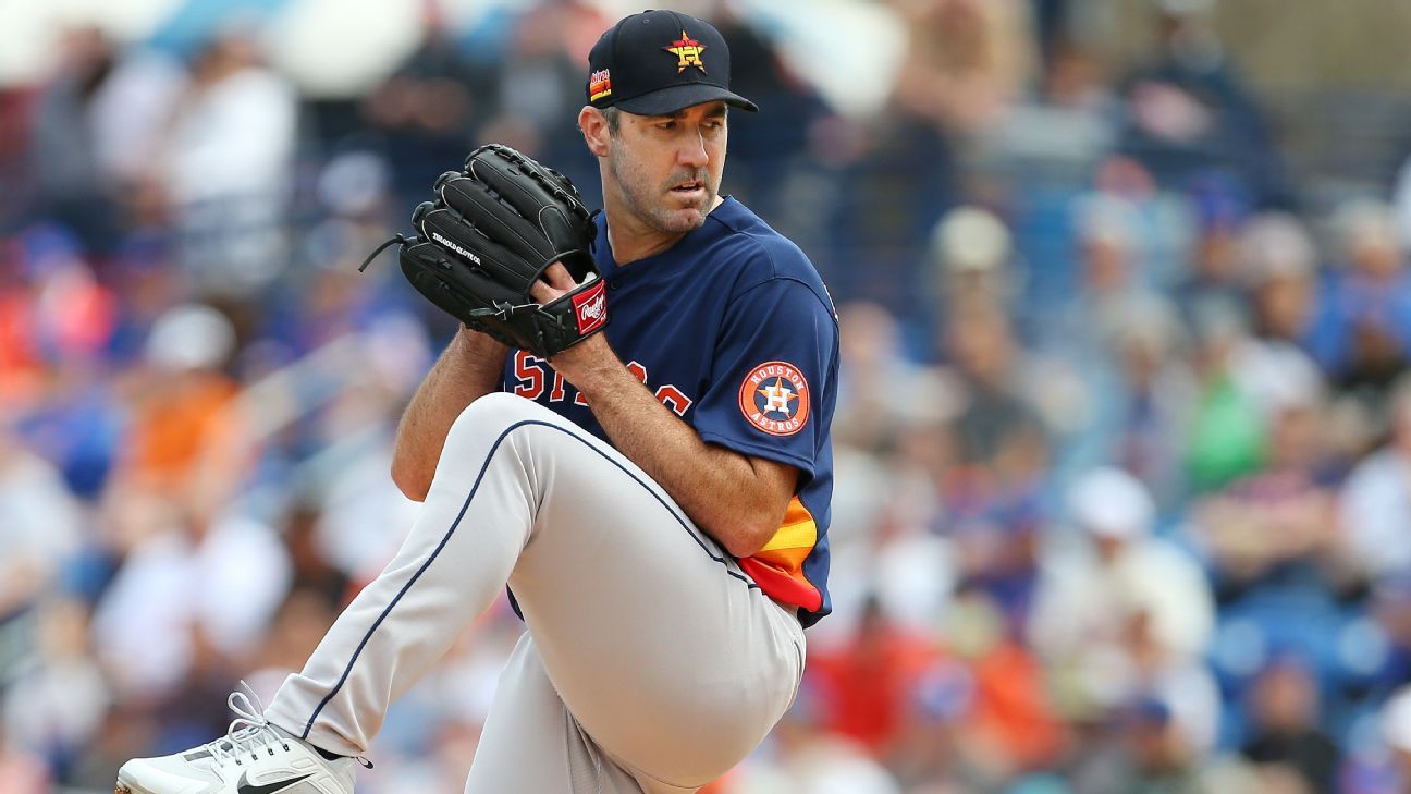 Mets' Justin Verlander hasn't had spring training like this in a while