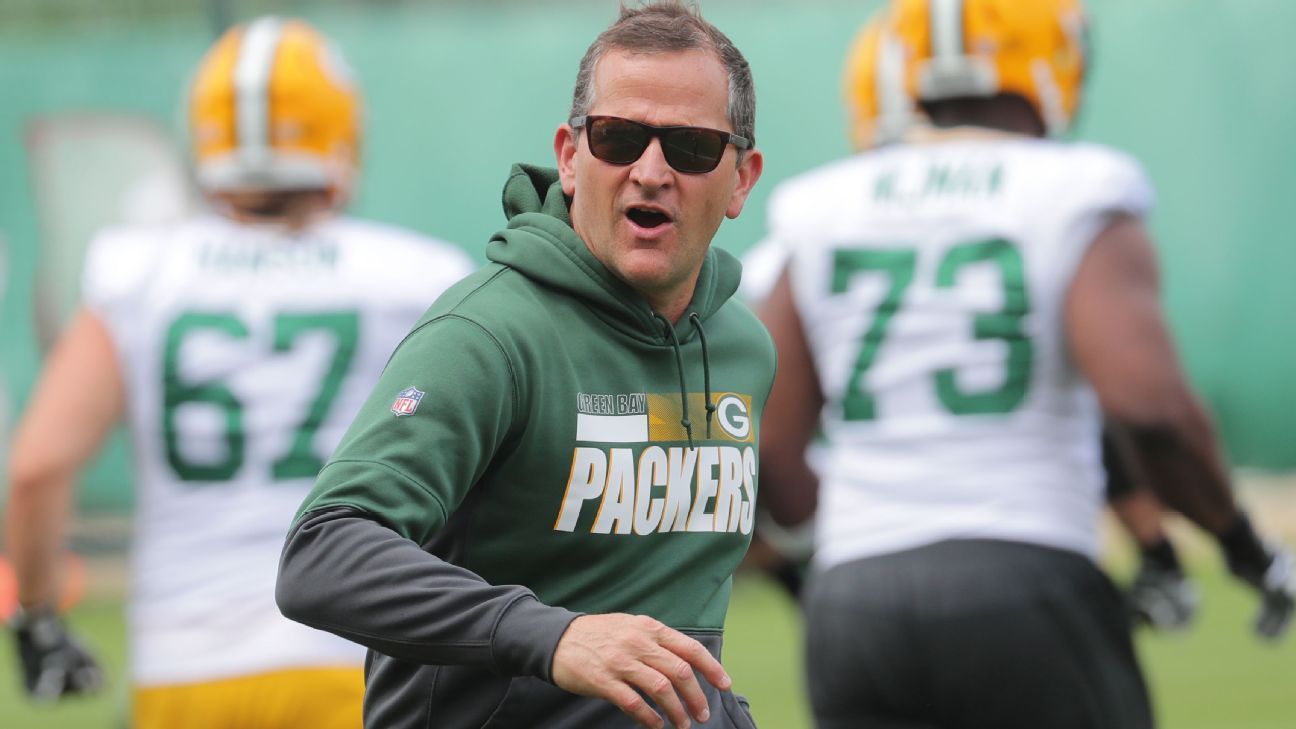 O técnico do Packers, Matt LaFleur, diz que ficará com Joe Barry