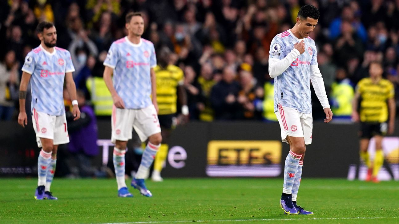 ï»¿Awful Man United stoop to defeat at Watford