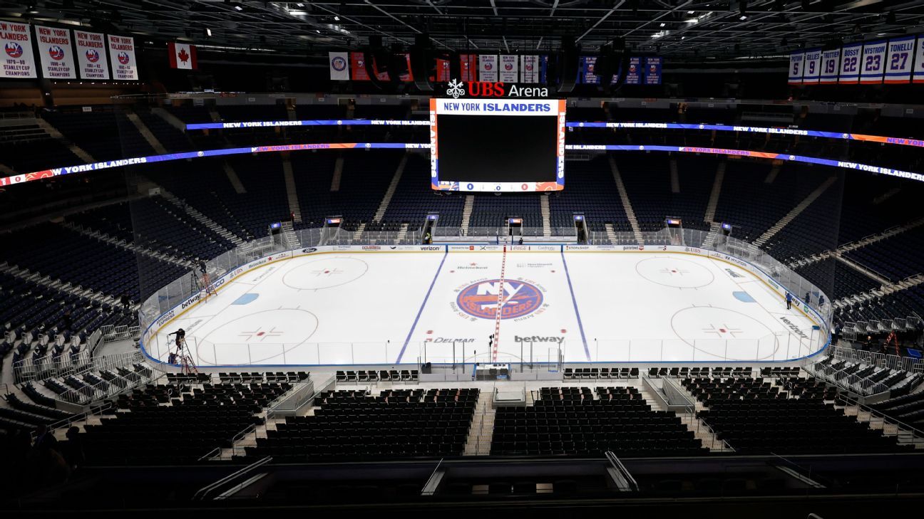 Two New York Islanders games postponed due to COVID issues