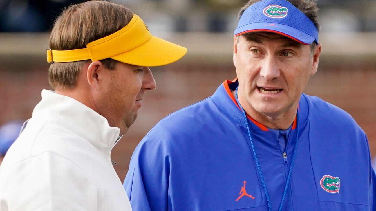 Missouri coach Eli Drinkwitz returns favor to Florida coach Dan Mullen with Star Wars-themed jab