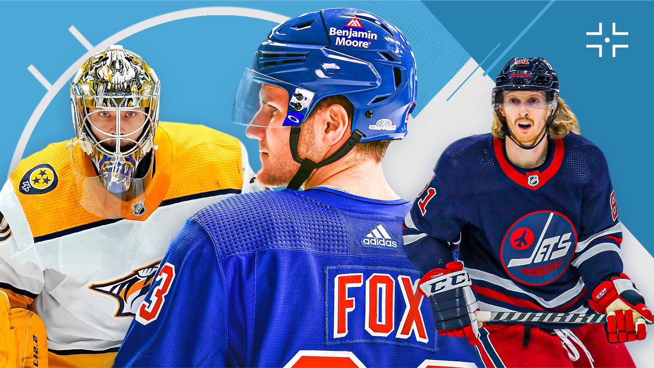 NHL Power Rankings: 1-32 poll, every team's best trade - ESPN