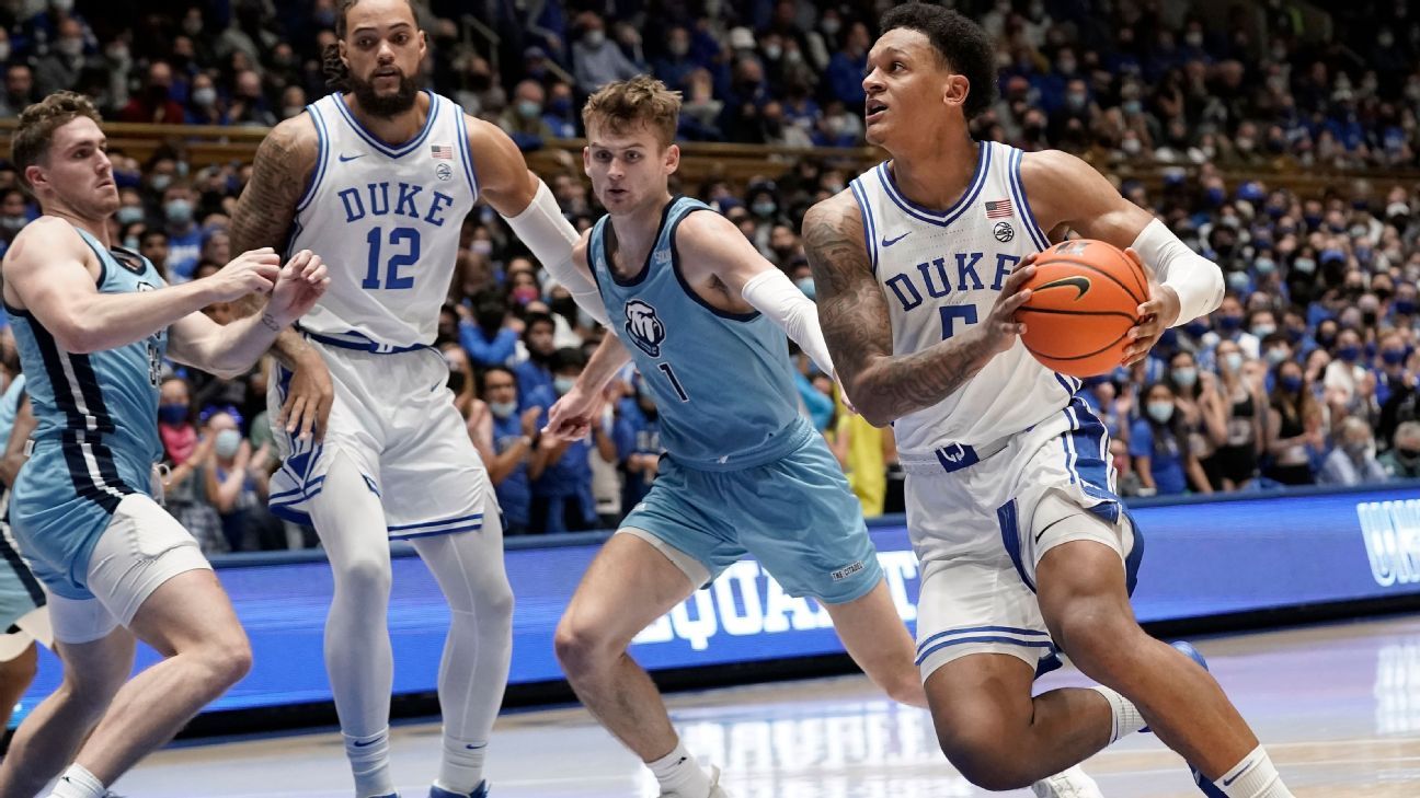 Duke Blue Devils’ Paolo Banchero, addressing DWI-related charge, says ‘we all learned from it’ and have ‘moved on’