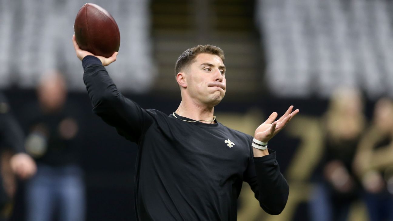 Saints expected to sign new QB as COVID keeps players from playing