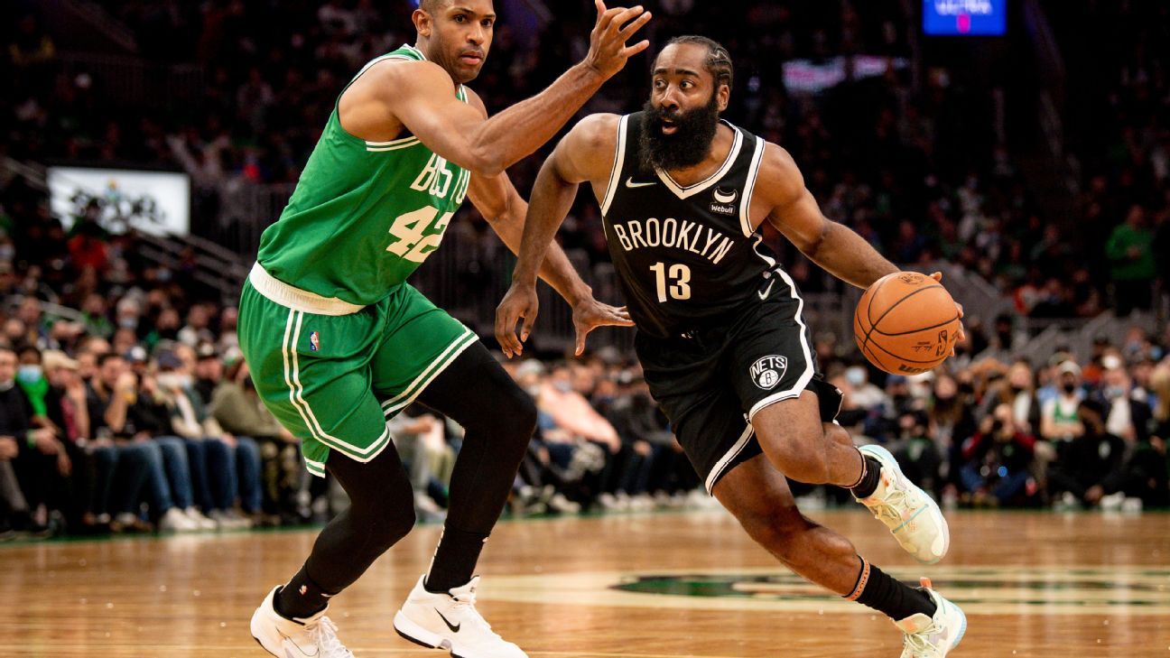 ESPN on X: The Brooklyn Nets are acquiring James Harden in a blockbuster  deal, sources tell @wojespn and @ramonashelburne.   / X